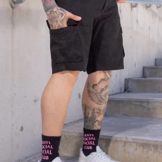 Cargo Negro Floreado