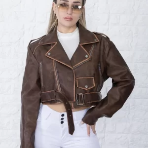 Vintage cierre cruzado