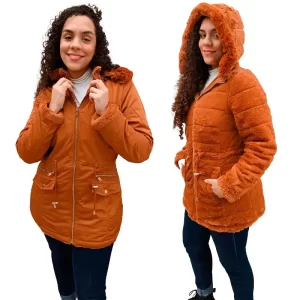Reversible con piel impermeable