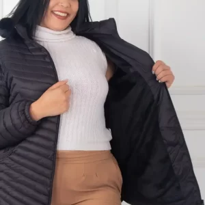 3/4 Con piel doble bolsillo Nrgo