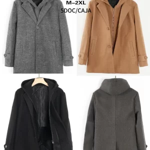 Con Capucha desmontable