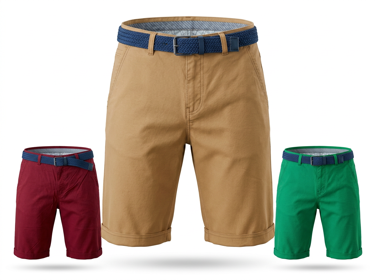 Corte Chino C/Cinturon - Imagen 3