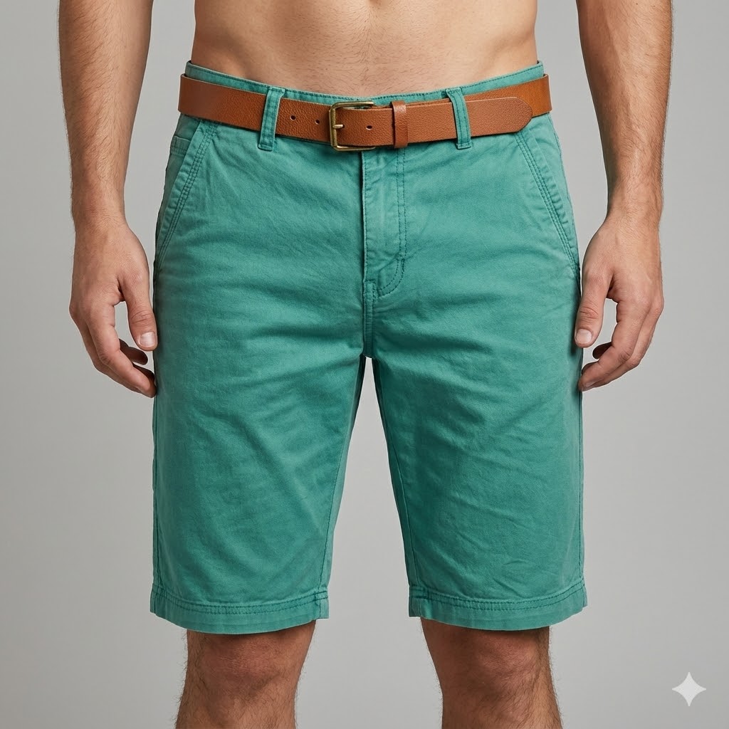 Corte Chino C/Cinturon - Imagen 5