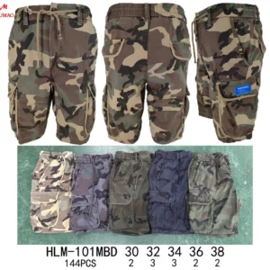 Bermuda - Cargo camuflado
