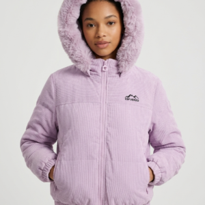 Campera - Puffer reversible