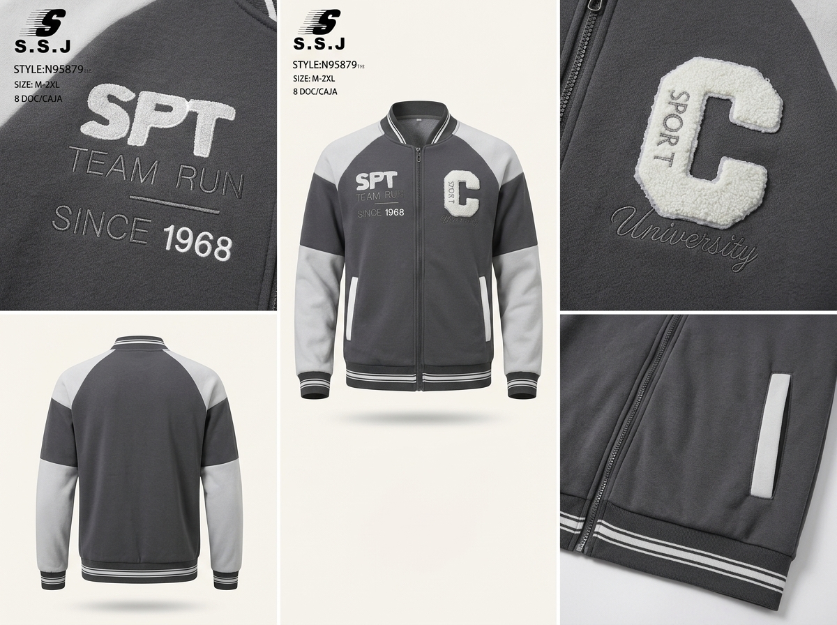 Campera - Bomber Alg C Sport - Imagen 3