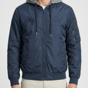 Campera - Bomber NASA con piel