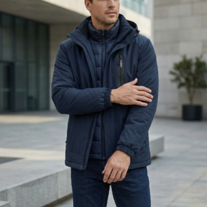 Campera - 3 en 1 demontable chaleco