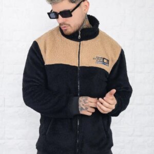 Campera - Corderito Combinado