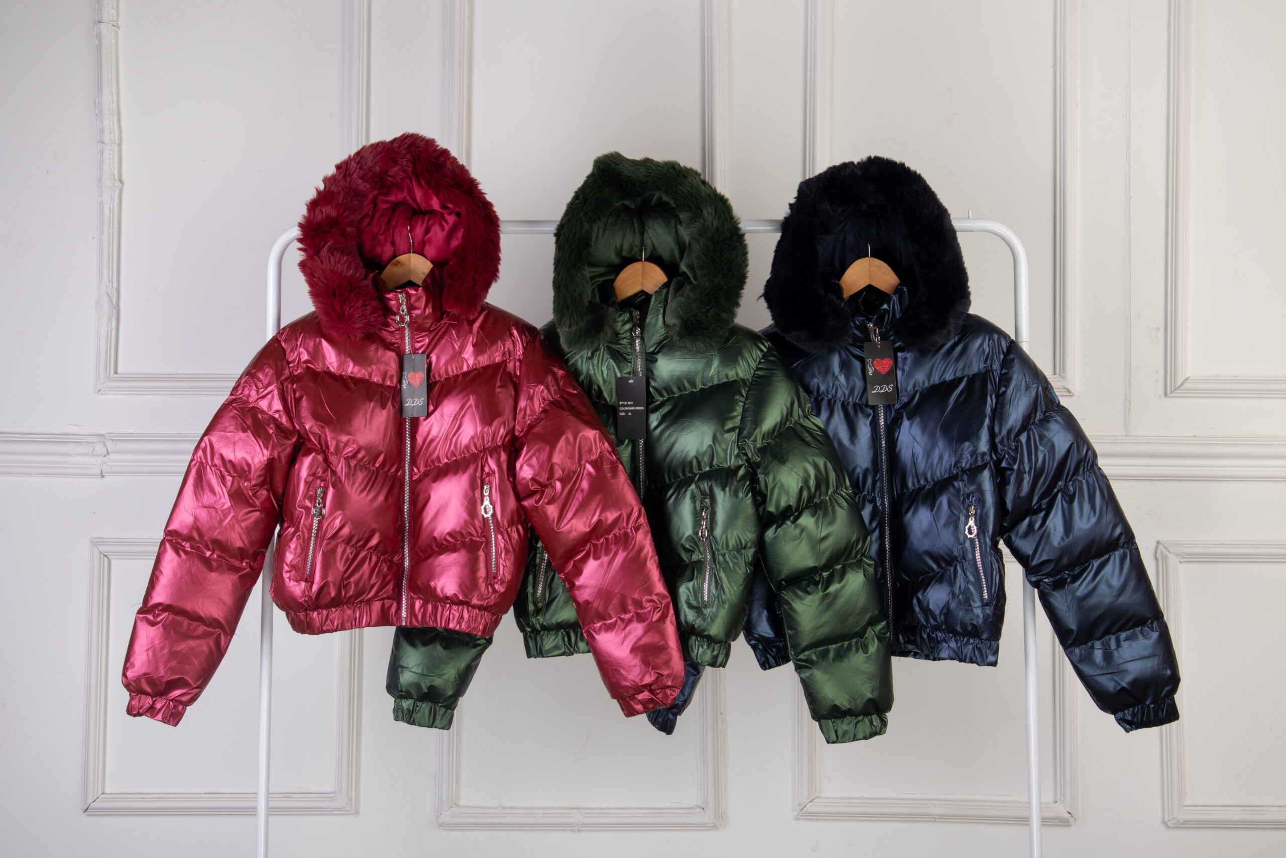 Puffer con piel - Imagen 3