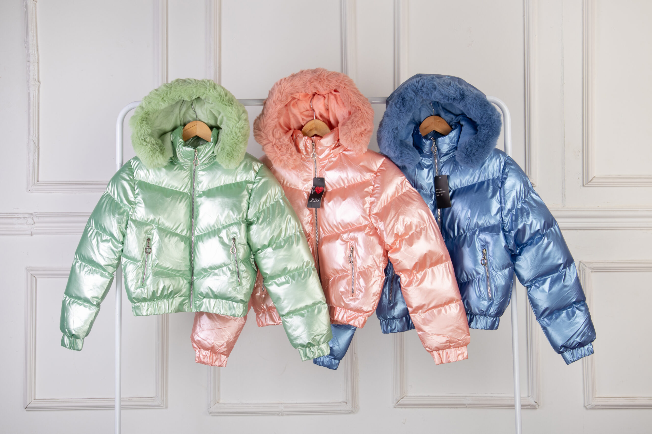 Puffer con piel - Imagen 4