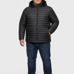 Campera - Inflable c/piel T.Especiales