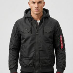 Campera - Bomber NASA BLACK