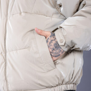 Campera - Puffer manga desmontable