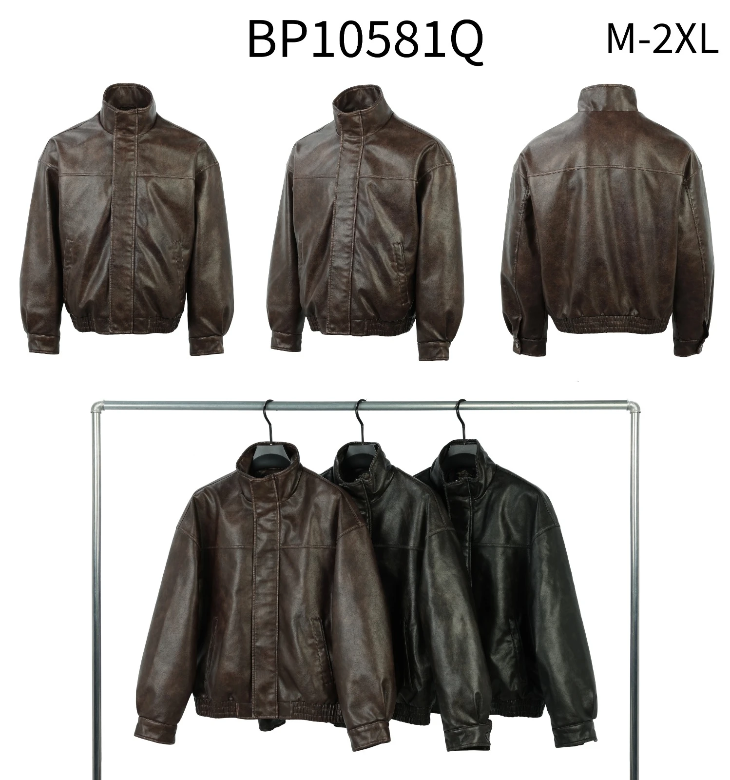 CAMPERA - Overcize