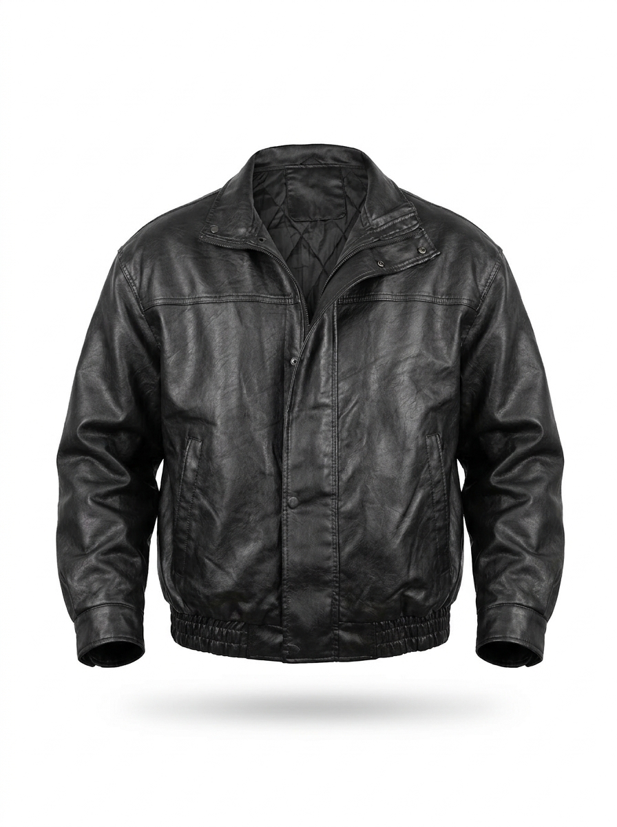 CAMPERA - Cuero Oversize