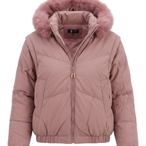 Campera - Puffer manga desmontable