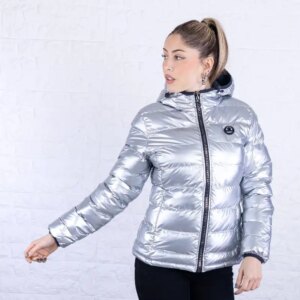Campera - Puffer Reversible