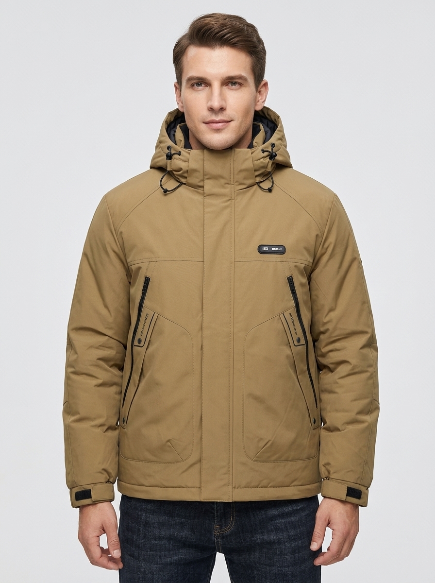 Campera - Impermeable sin piel