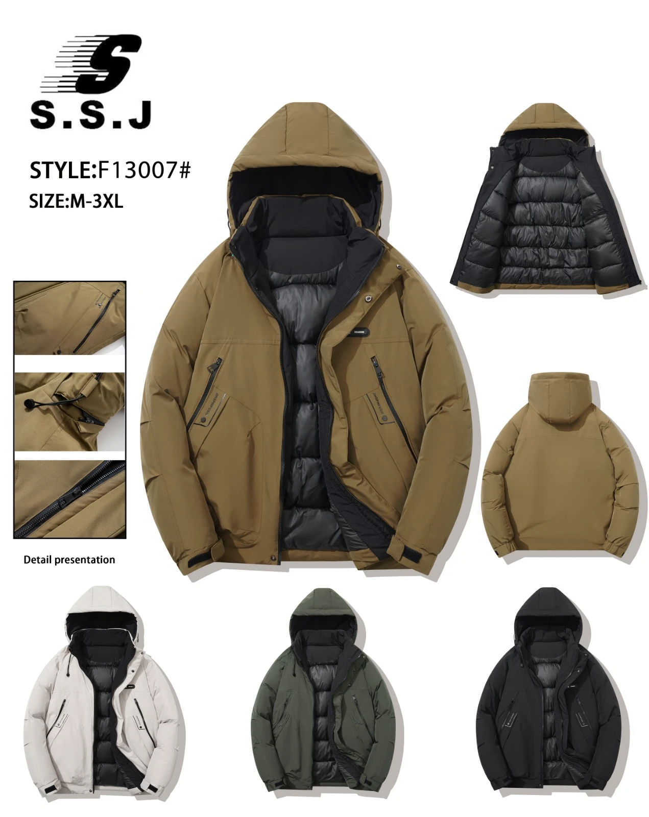 Campera - Impermeable sin piel - Imagen 6
