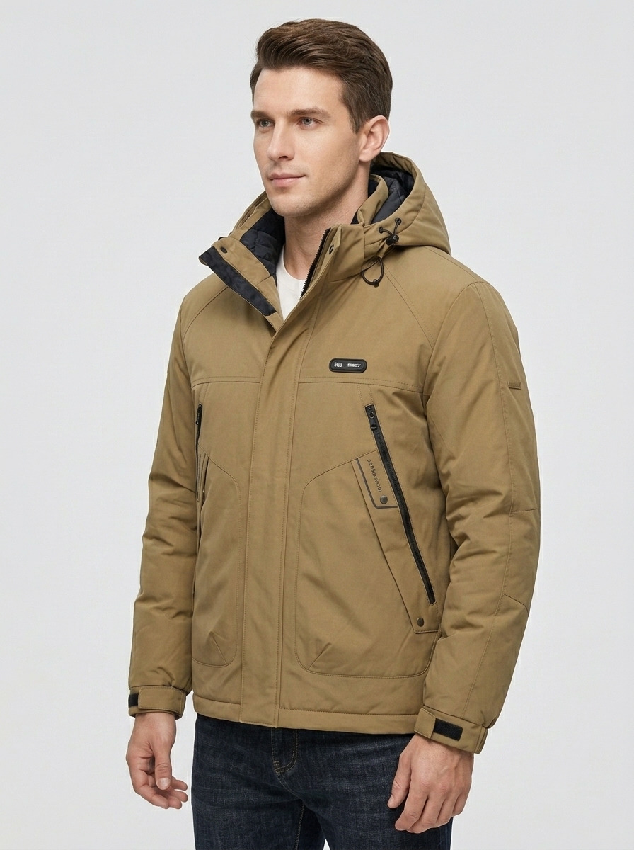 Campera - Impermeable sin piel - Imagen 4
