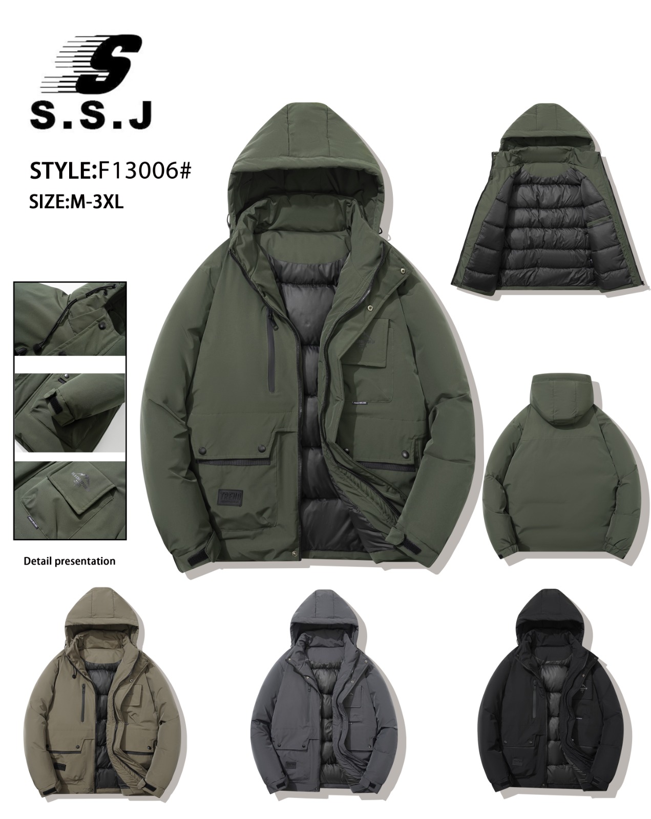 Campera - Impermeable sin piel - Imagen 2