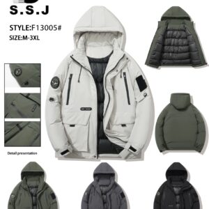Campera - Impermeable sin piel