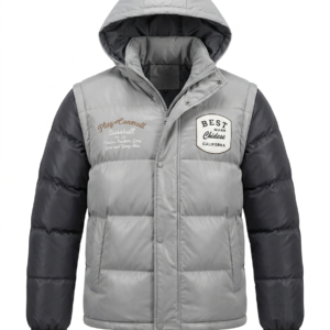 Campera - 2 EN 1 SACAMANGA