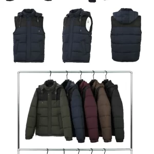 Campera - Manga desmontable con piel