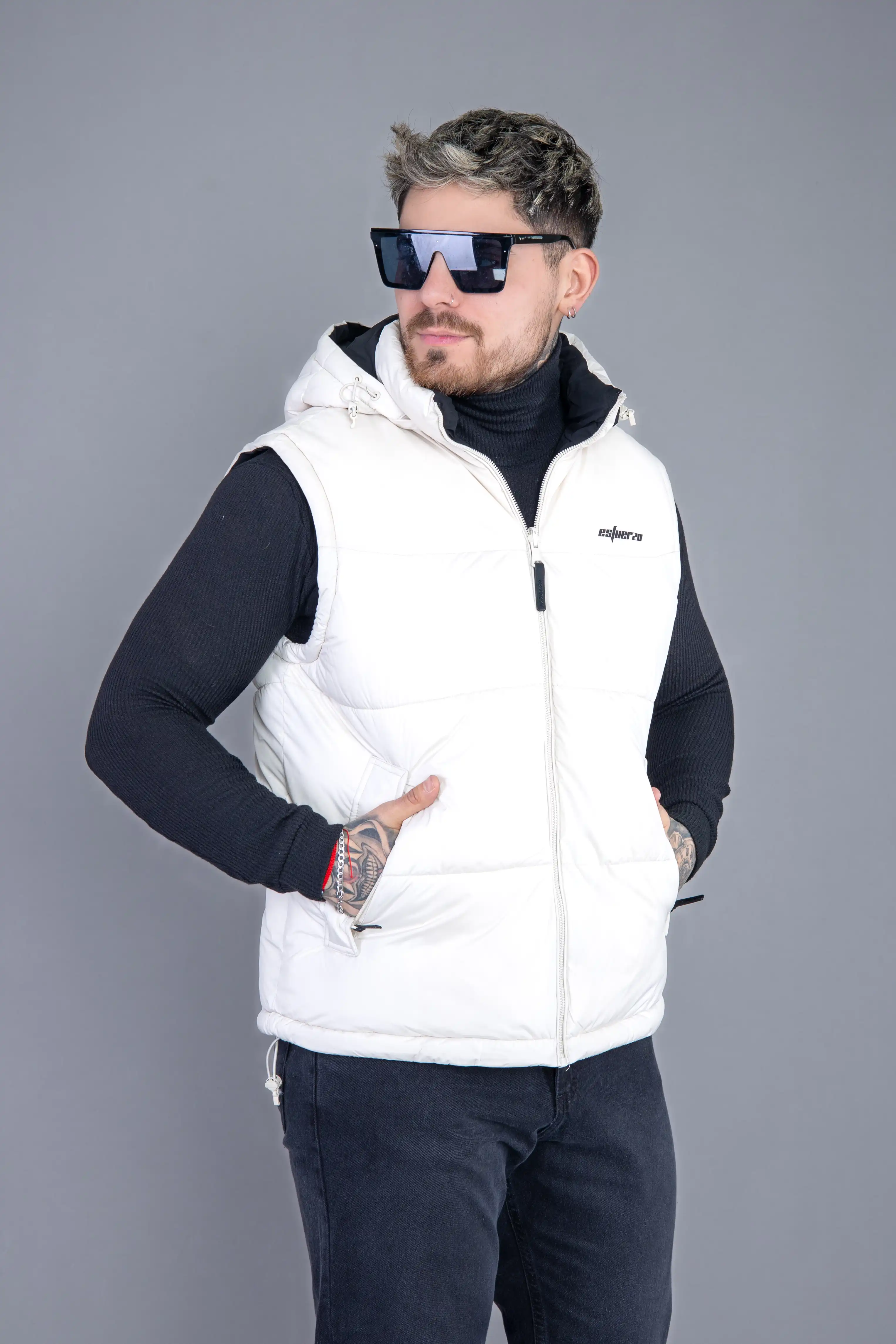 Puffer classic Reversible corderoy ESFUERZO