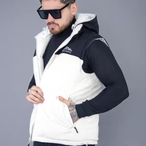 Chaleco - Reversible Puffer-Corderoy ESFUERZO
