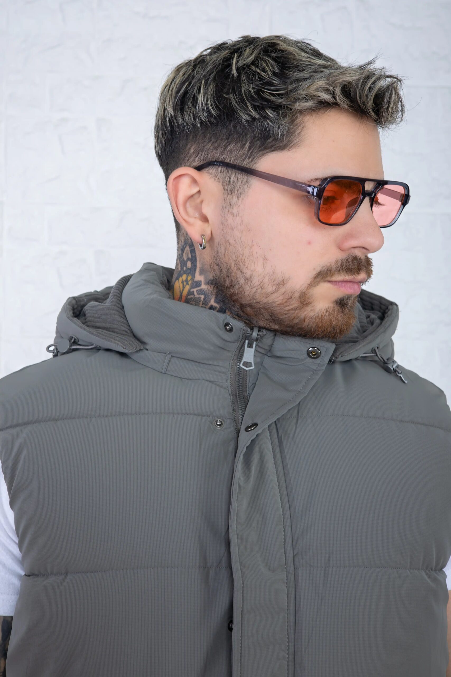 Chaleco - Puffer Cargo Reversible corderoy ESFUERZO - Imagen 8