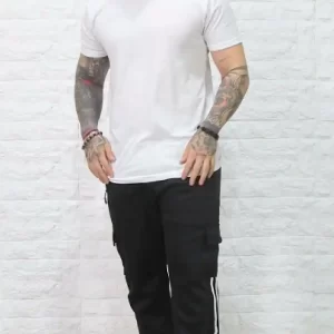 Joggin Cargo con piel