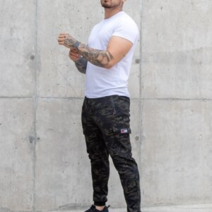 Jogging - Joggin Cargo camuflado