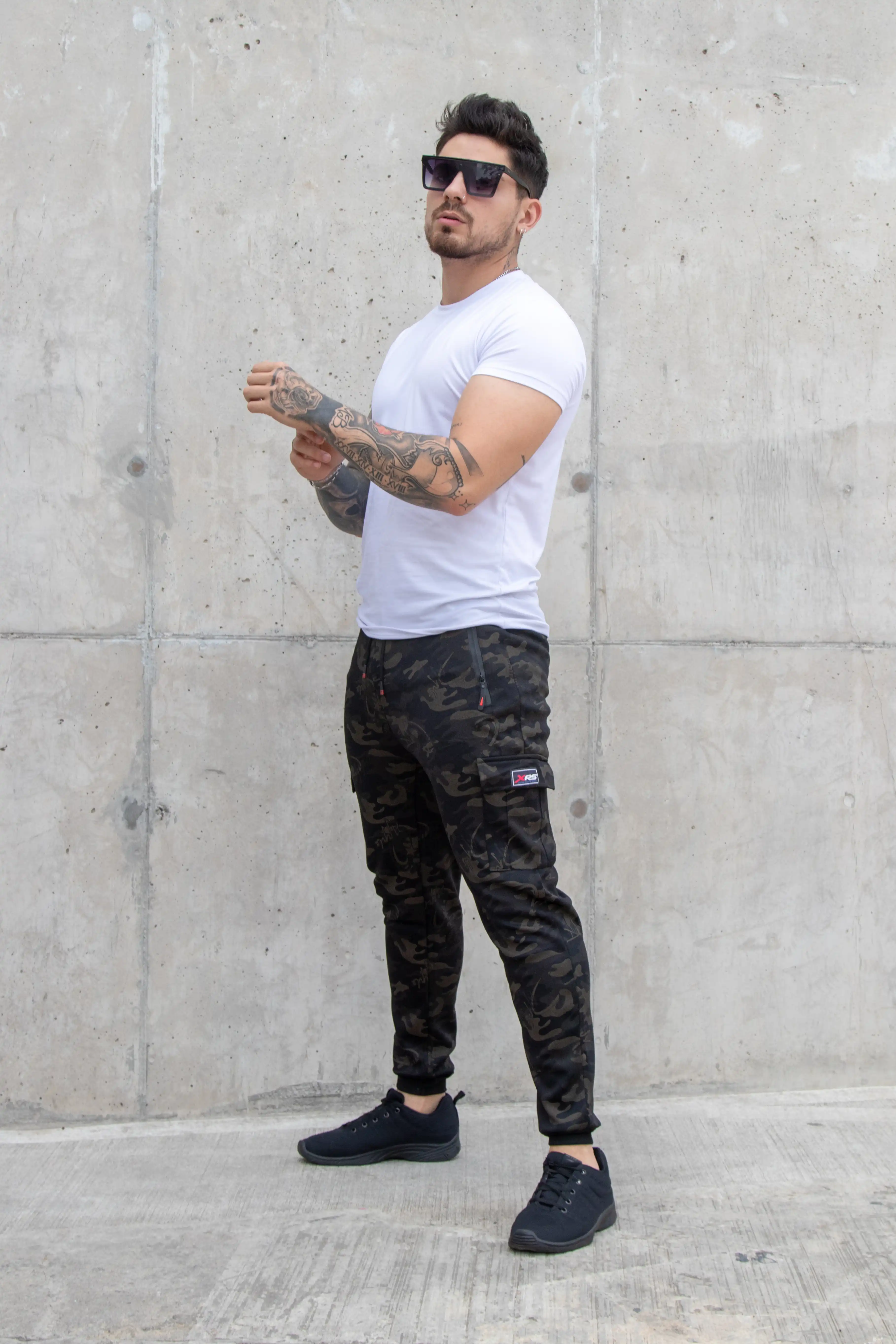 Joggin Cargo camuflado