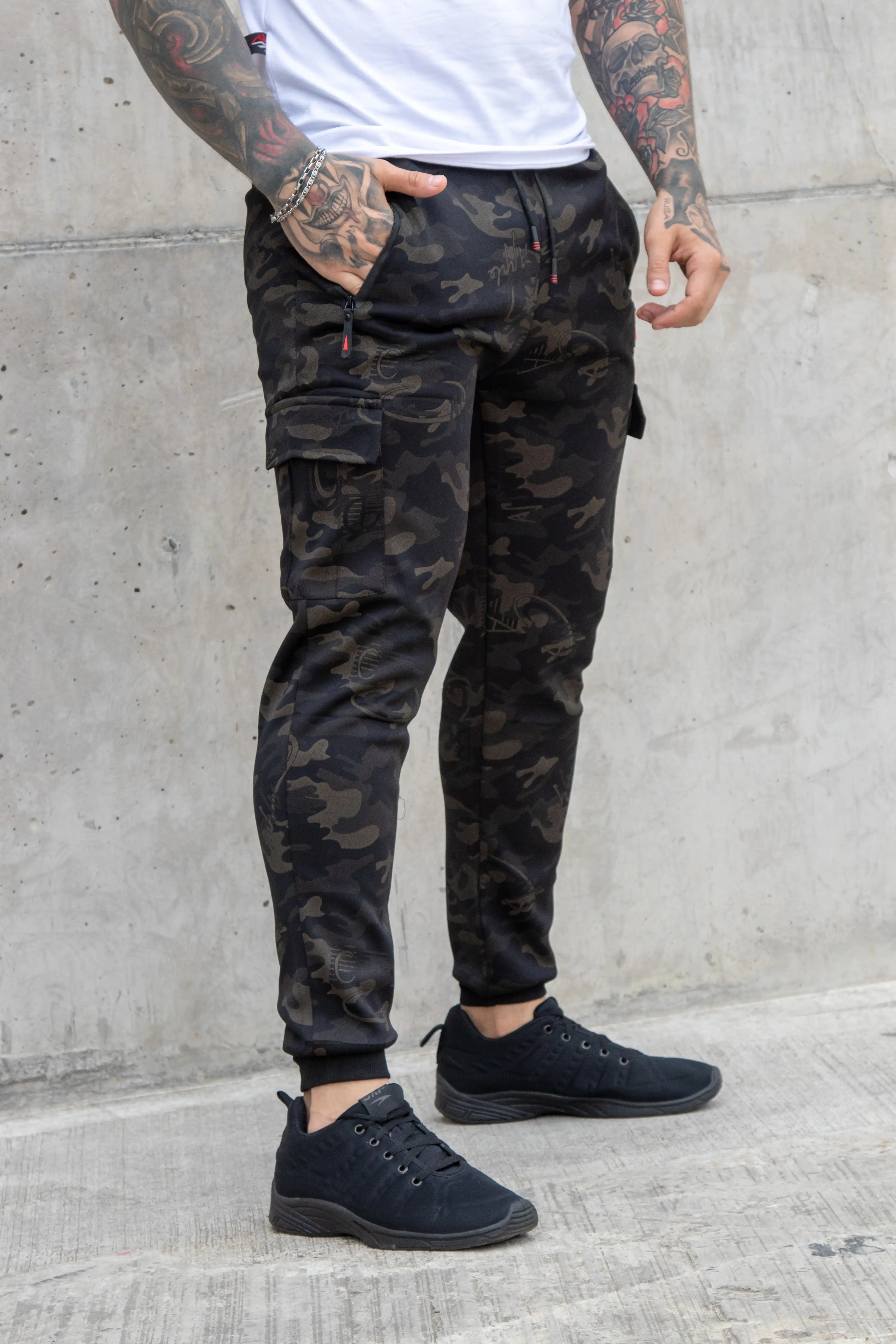 Joggin Cargo camuflado - Imagen 5