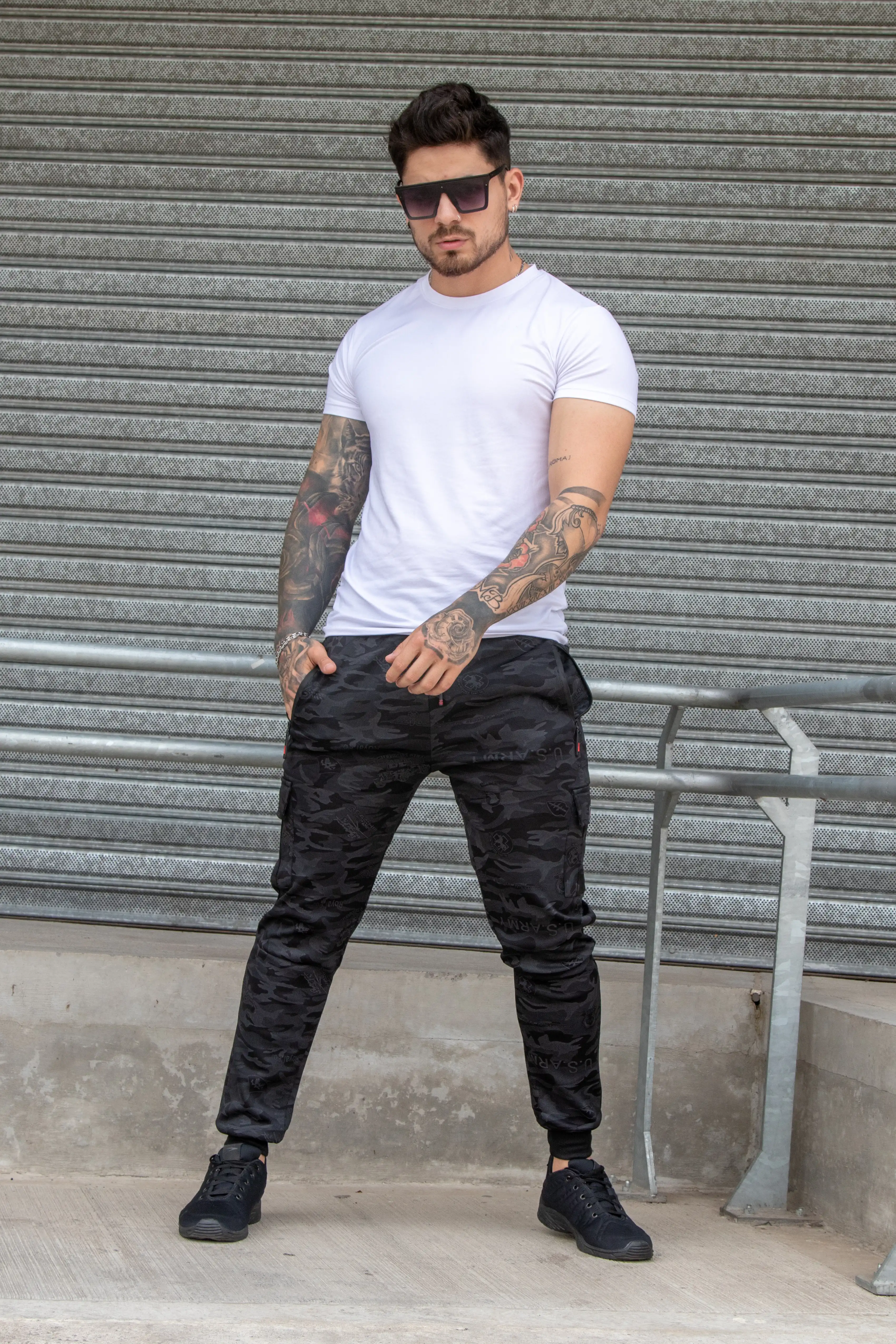 Joggin Cargo camuflado - Imagen 7