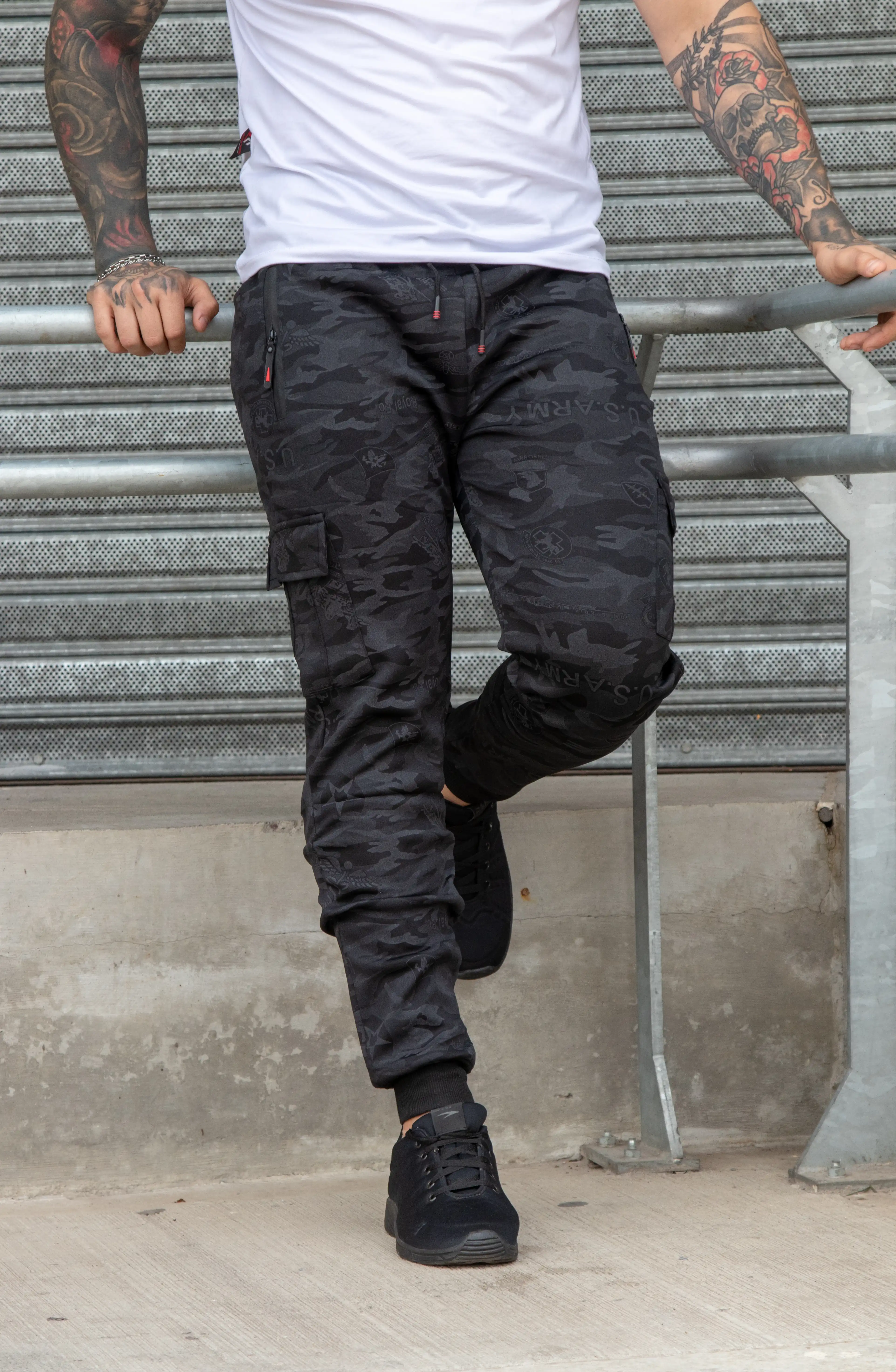 Joggin Cargo camuflado - Imagen 8