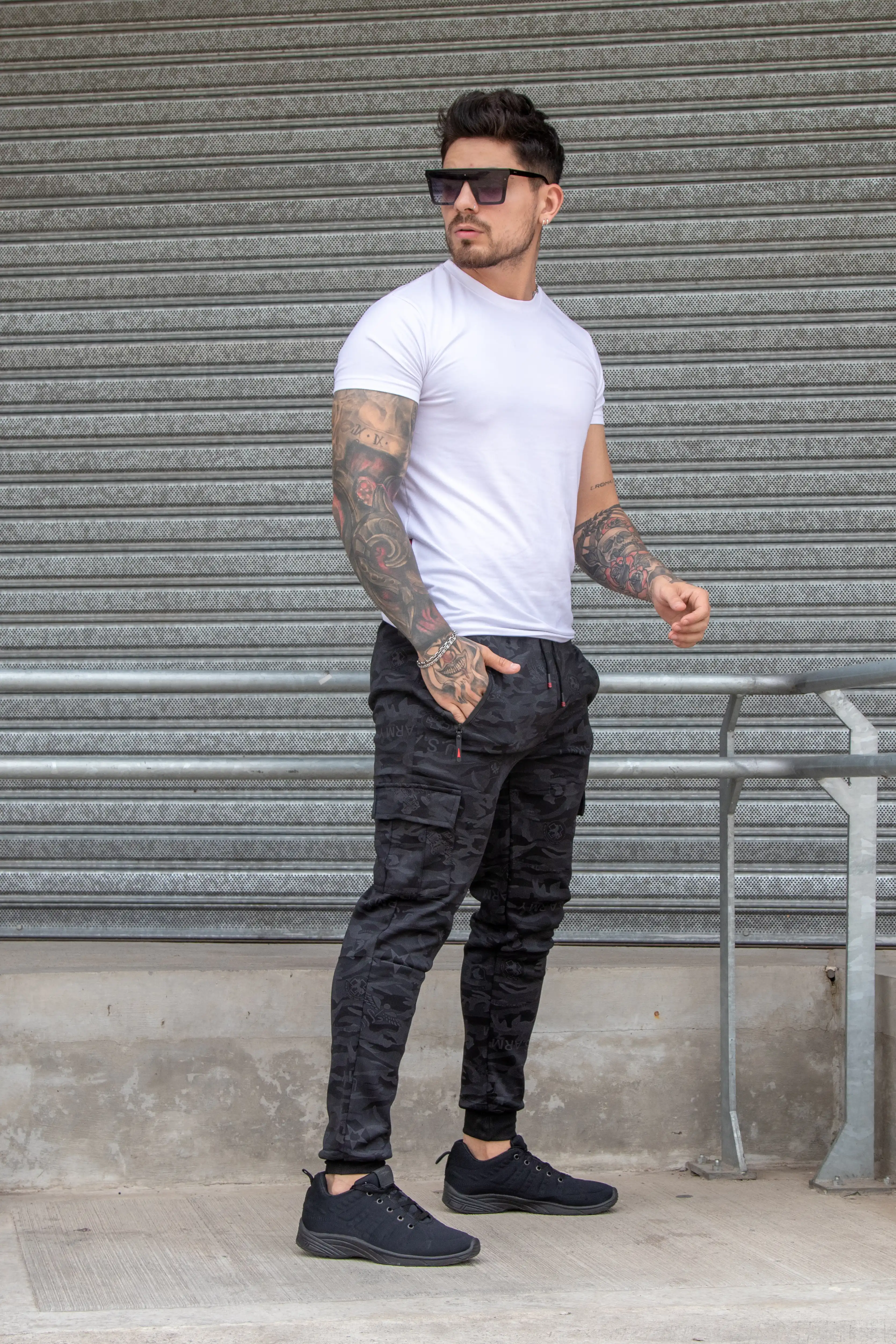 Joggin Cargo camuflado - Imagen 9