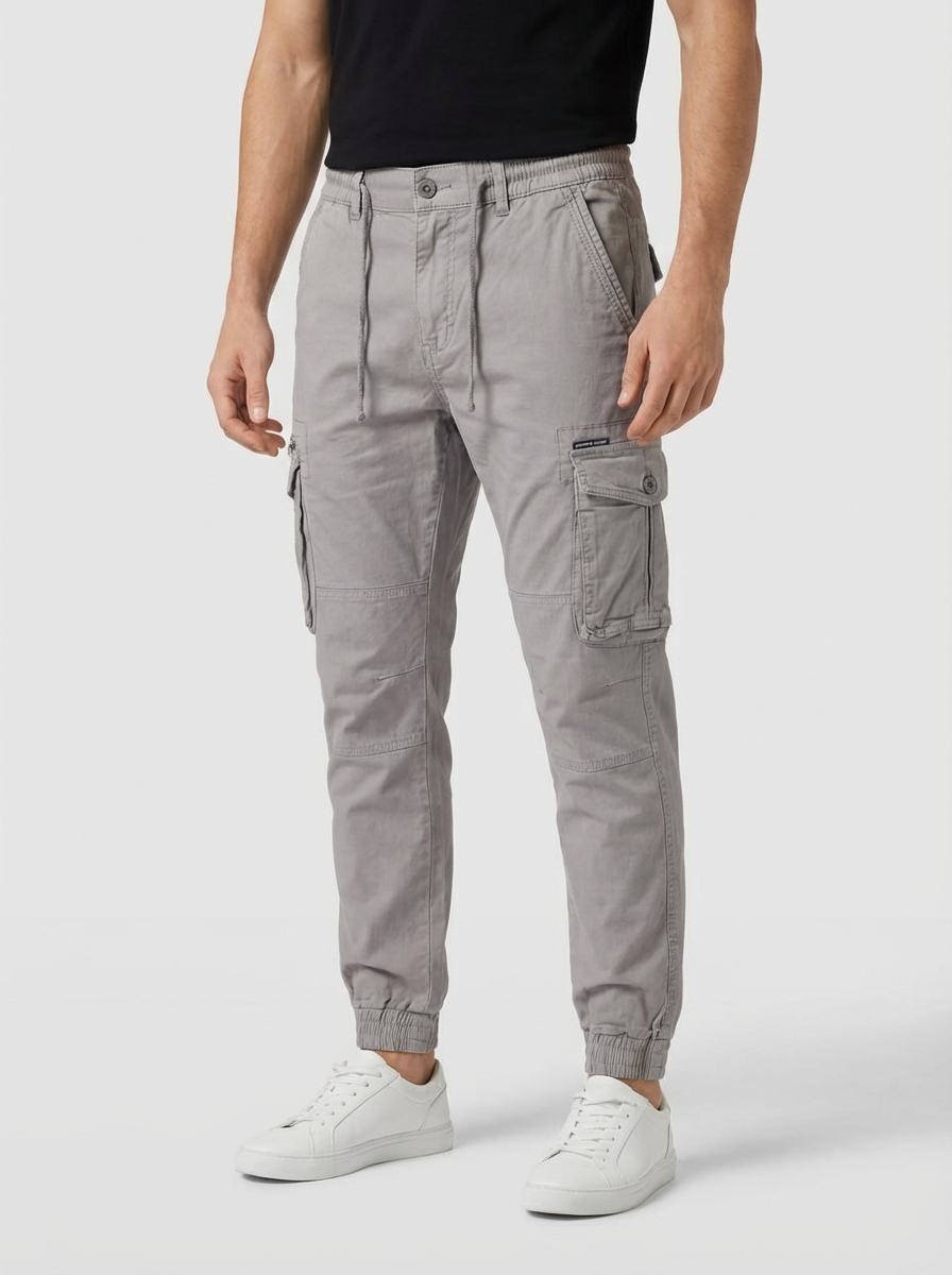 Cargo con cierre lateral