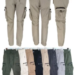 Joggers - Cargo con cierre Bulldog