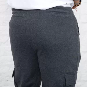 Joggin Cargo con frizza LISO