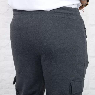 Joggin Cargo con frizza LISO