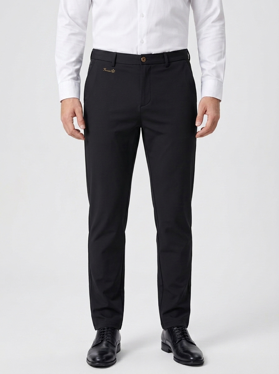 Pantalon - Sastrero de Vestir Negro - Imagen 2