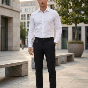Pantalon - Sastrero de Vestir Negro
