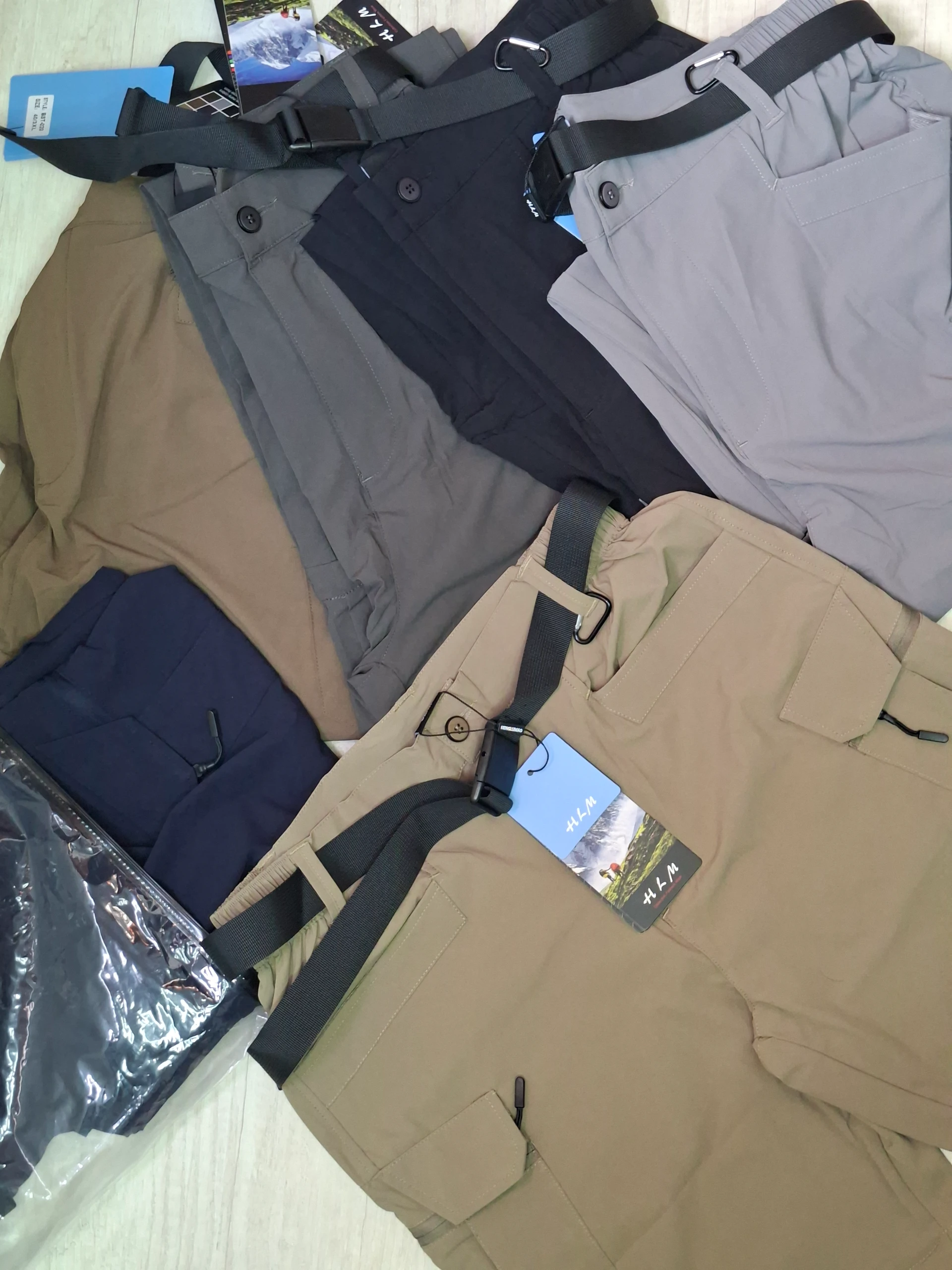 Pantalon - NEW Cargo Tactico Secado rapido - Imagen 4
