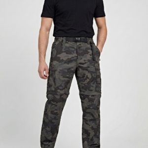Pantalon - 2 EN 1 Camuflado  Secado Rapido
