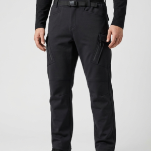 Pantalon - Cargo Tactico BLACK Termico Neoprene