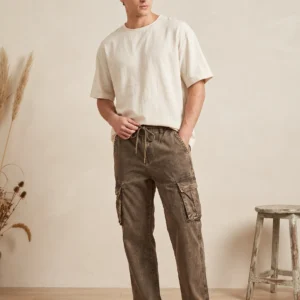 Pantalon - Cargo recto Nevado