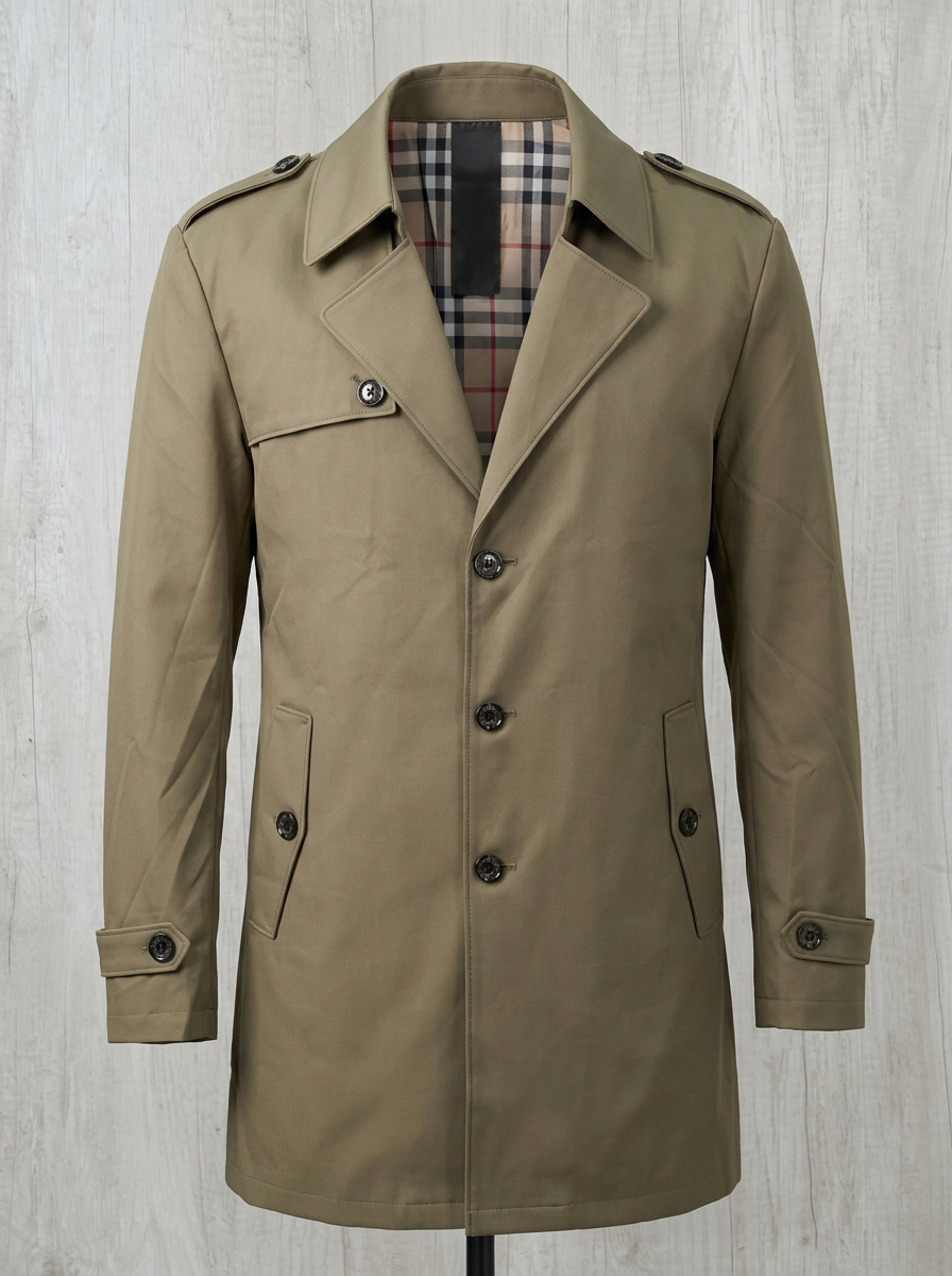 Trench Clasico estilo Britanico - Imagen 2